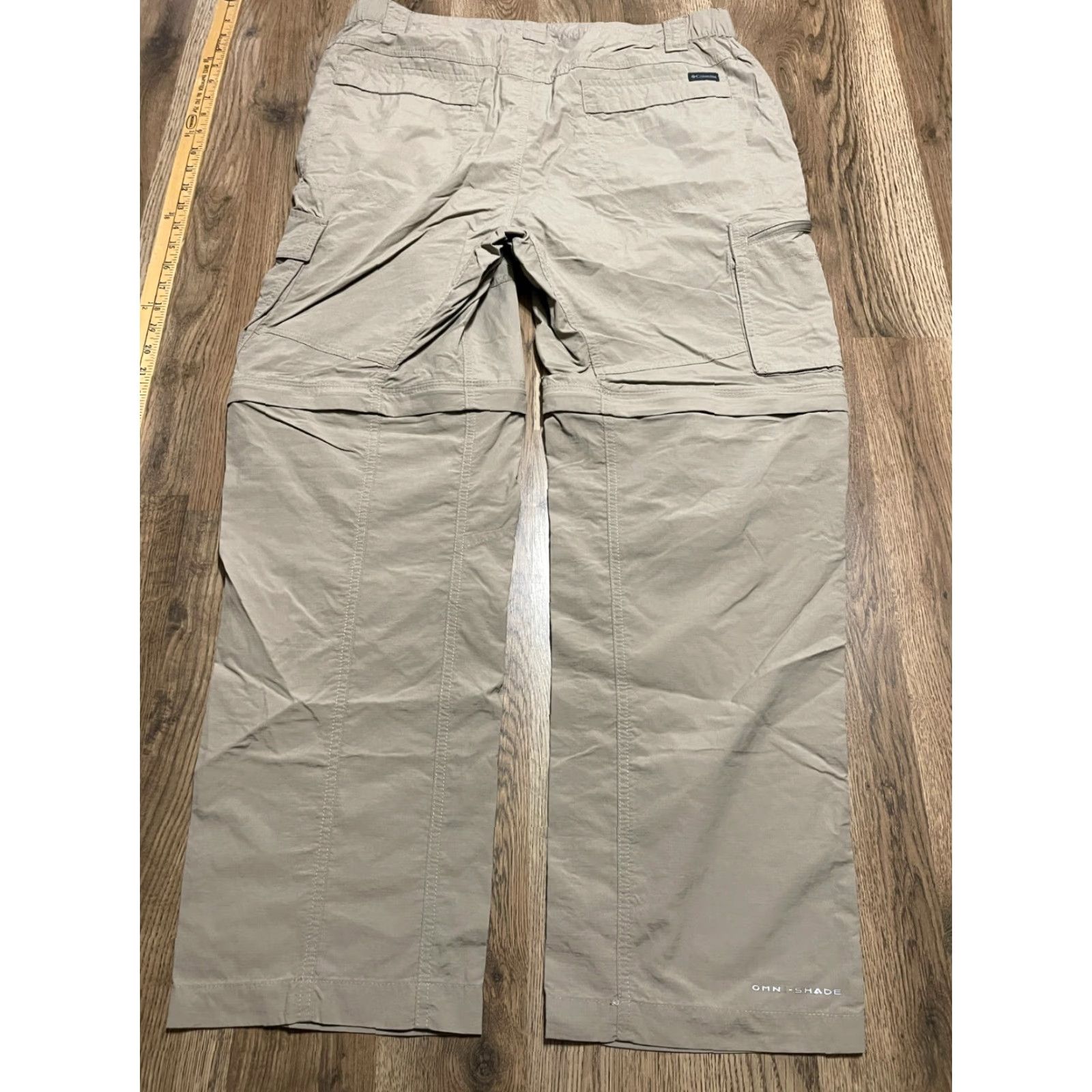 Vintage Columbia Pants, Men's Size 36/30, Khakis, Straight Leg, Cargo Pants Size US 36 / EU 52 - 2 Thumbnail