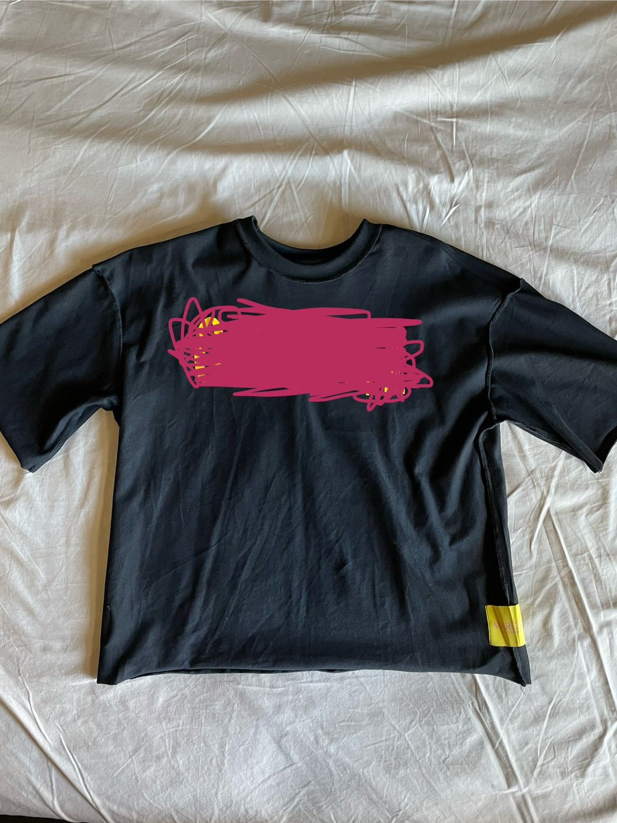 Vintage Marcellus CULT MEMBER Tee Size US M / EU 48-50 / 2 - 13 Thumbnail