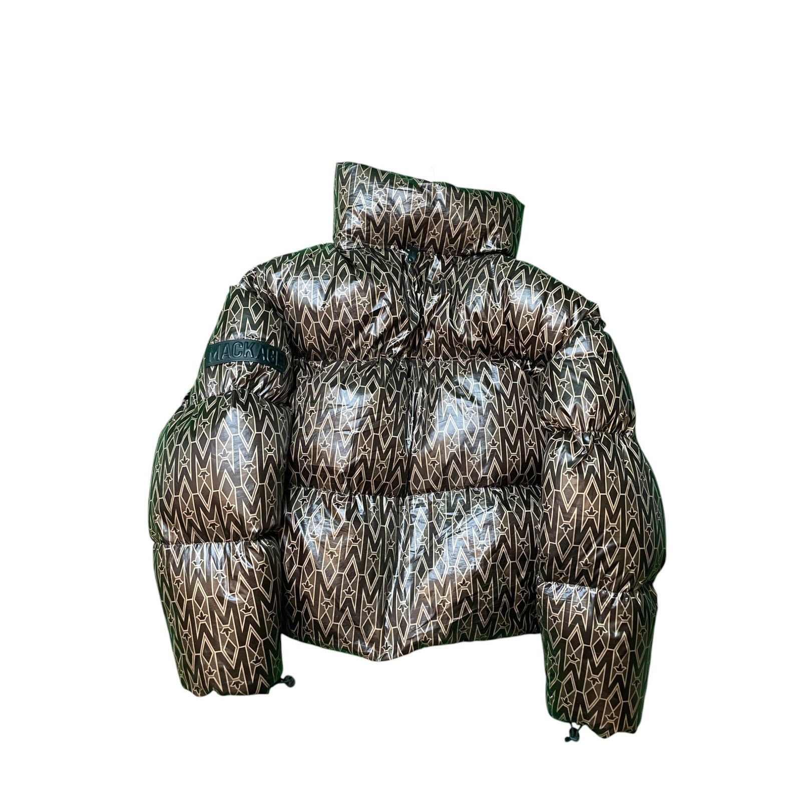 Mackage Mackage Puffer Monogram Women's Brown Jacket Size US L / EU 52-54 / 3 - 2 Thumbnail