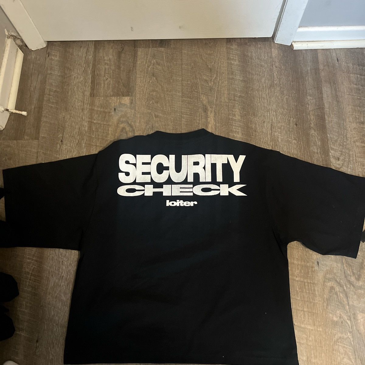 Other Loiter Security Check Graphic Tee Size US S / EU 44-46 / 1 - 2 Thumbnail