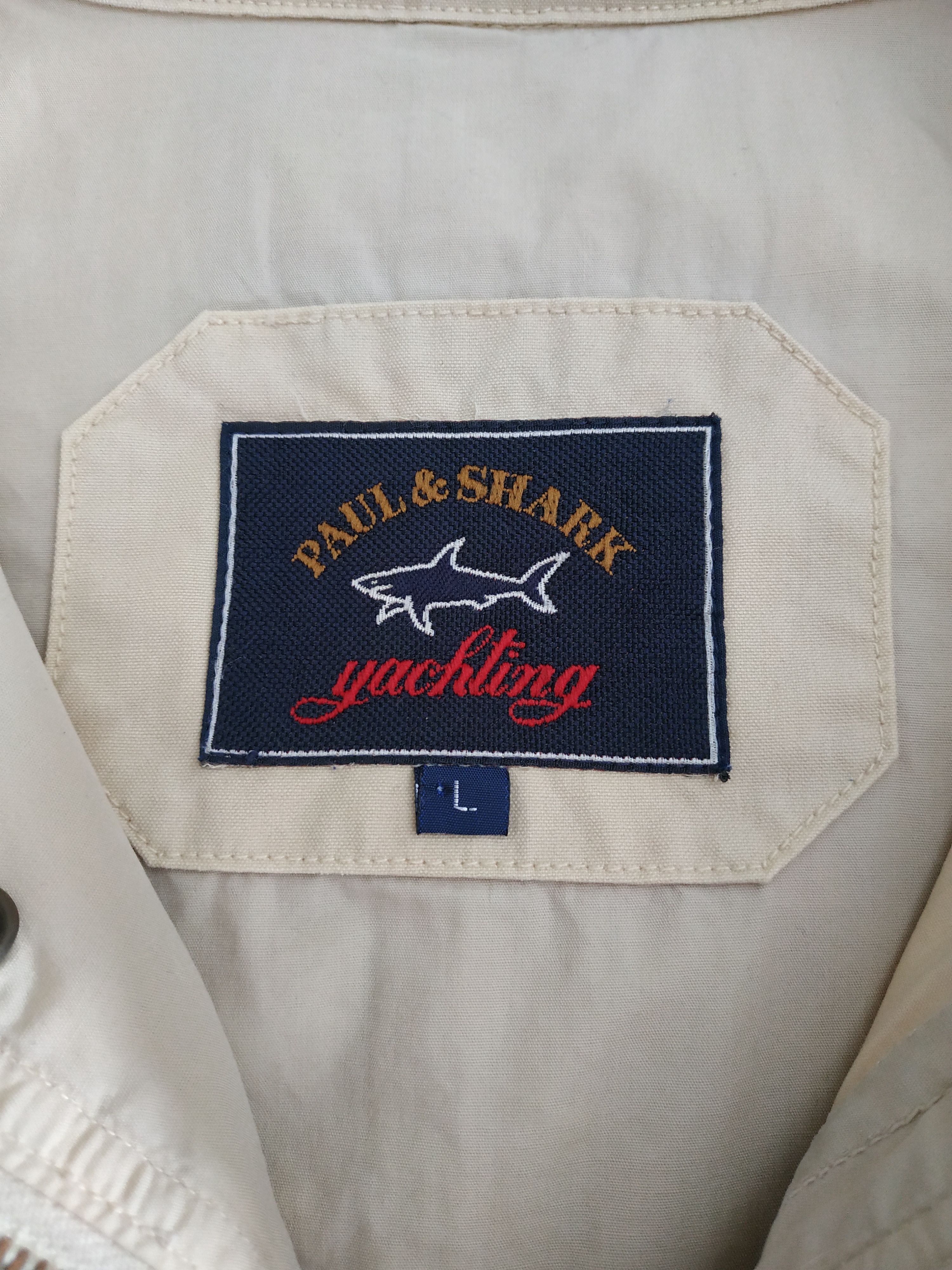 Paul & Shark Paul&Shark Yachting Men's Vintage Midi/Long Coat, s. LARGE Size US L / EU 52-54 / 3 - 11 Thumbnail