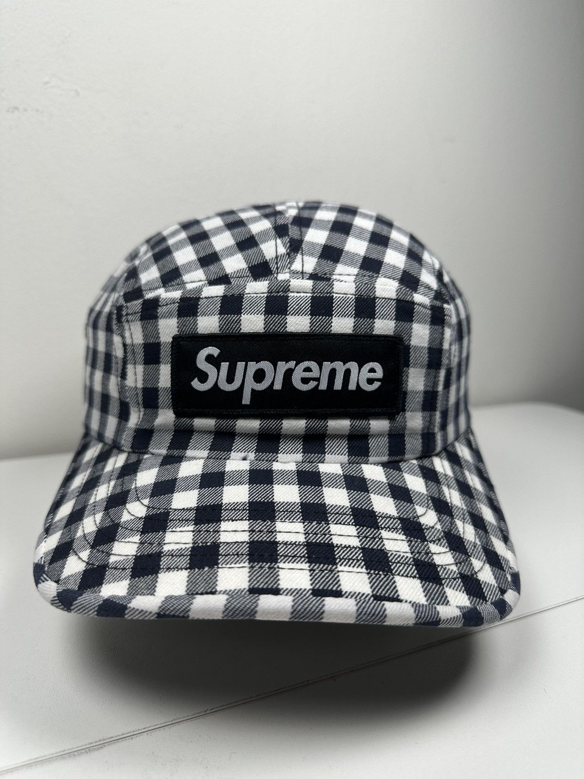 Supreme Supreme 94th Sup Inf. Camp Cap Hat | Grailed