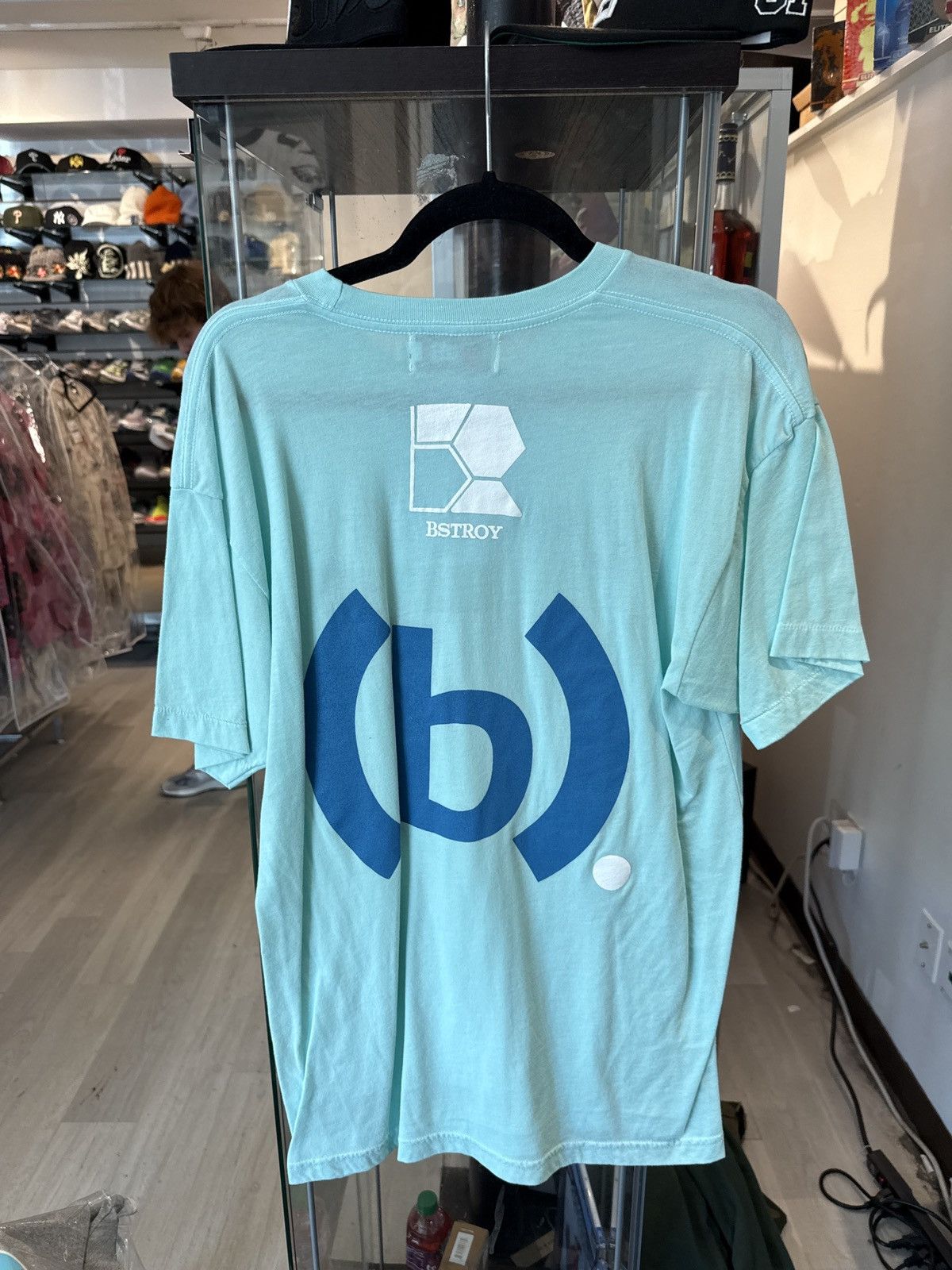 (B).Stroy Bstroy Care T-Shirt Large Size US L / EU 52-54 / 3 - 2 Thumbnail