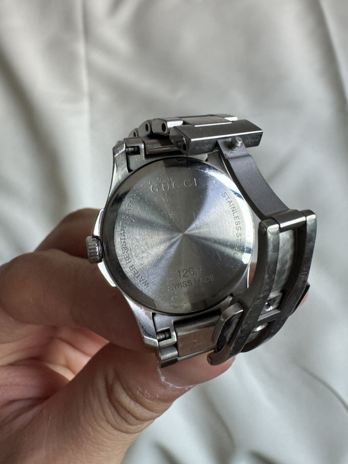 Gucci Gucci g-timeless M of P quartz Size ONE SIZE - 3 Thumbnail