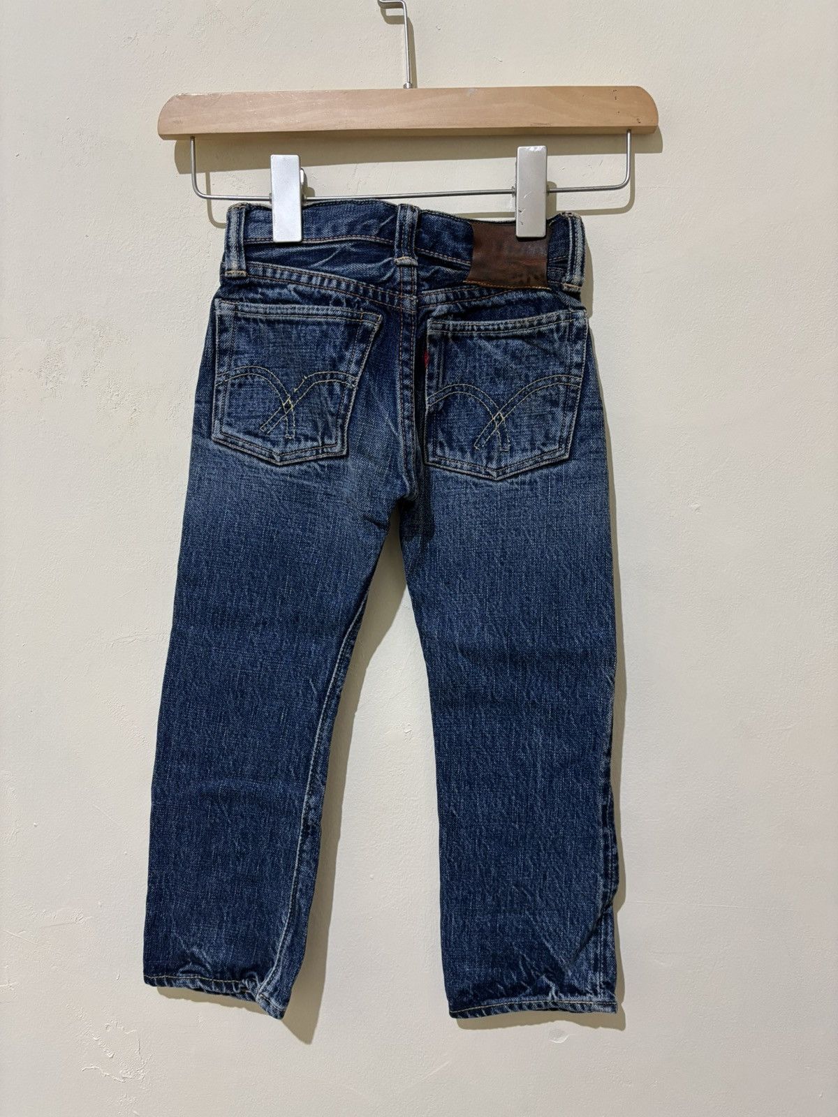 Full Count & Co. × Japanese Brand × Vintage VINTAGE FULLCOUNT TODDLER SELVEDGE JEANS Size US 26 / EU 42 - 2 Thumbnail