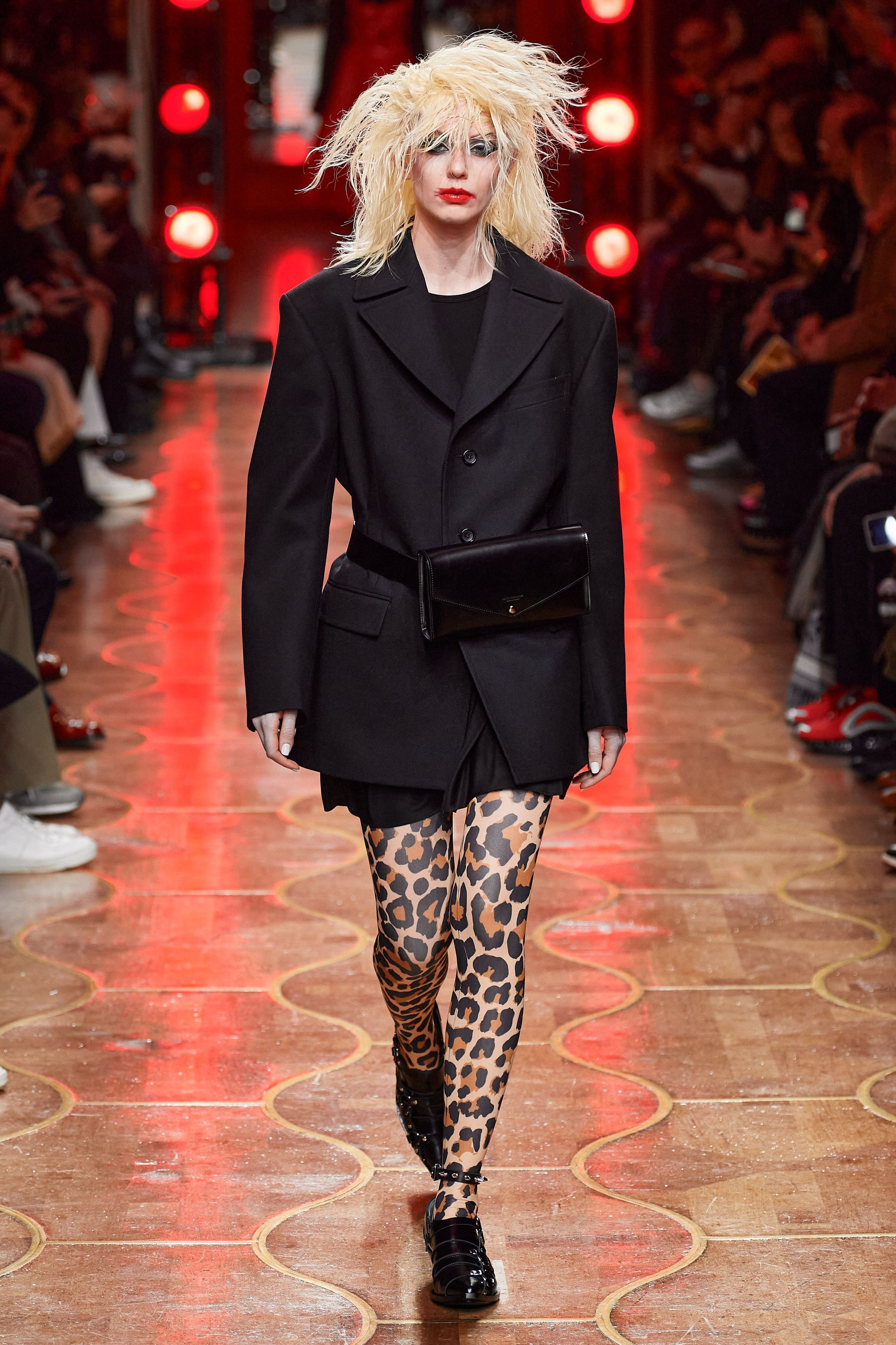 Junya Watanabe F/W 2020 Leopard Print Leggins Size 26" / US 2 / IT 38 - 2 Thumbnail