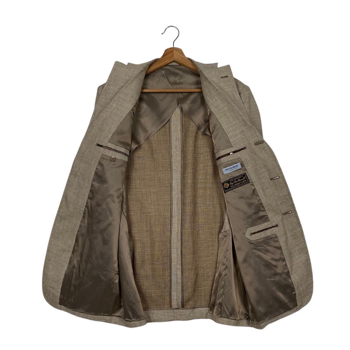 Loro Piana Loro Piana Houndstooth Casual Jacket Size US M / EU 48-50 / 2 - 11 Thumbnail