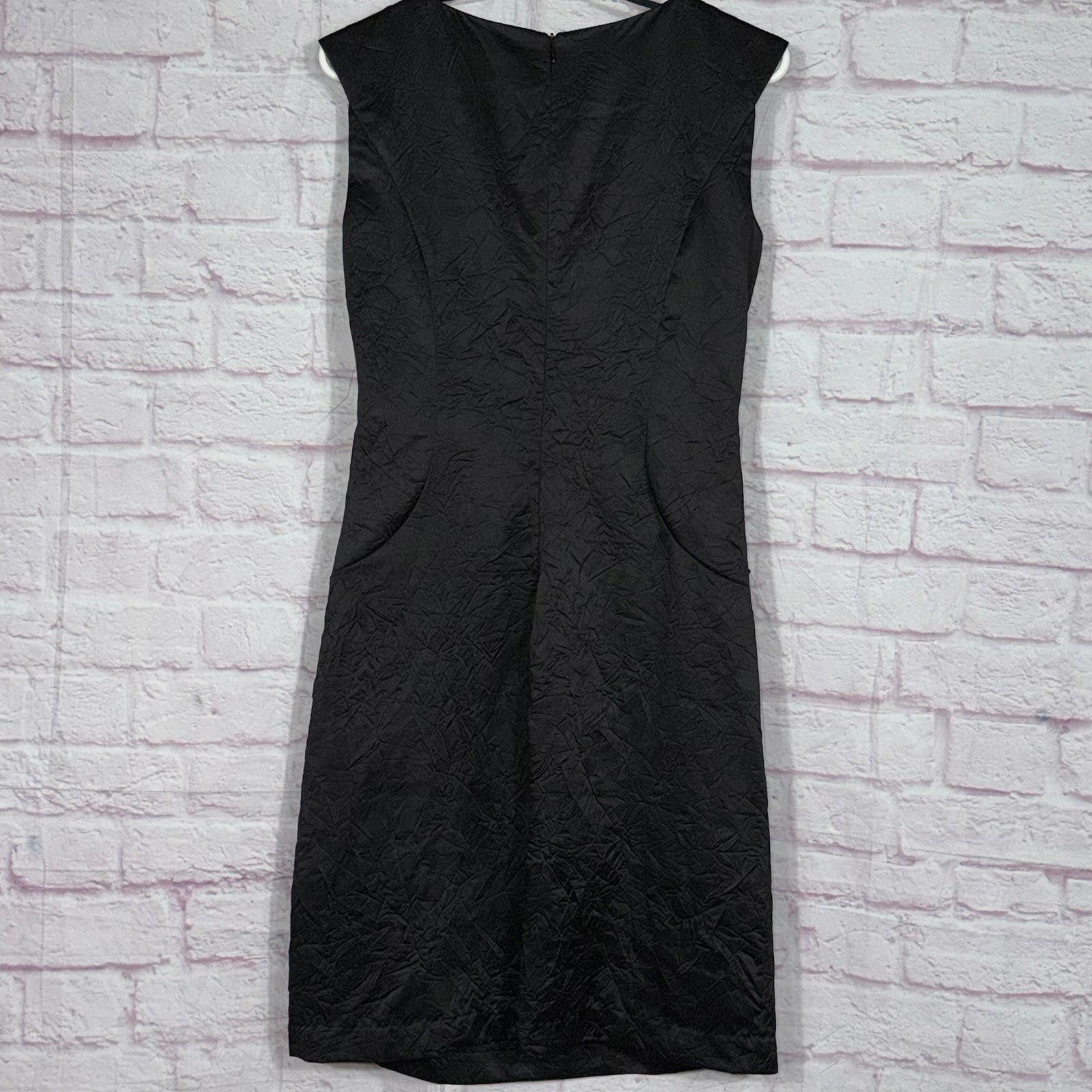 Other Rabbit Rabbit Rabbit Designs Size 8 Black Dress NWT Size M / US 6-8 / IT 42-44 - 8 Thumbnail