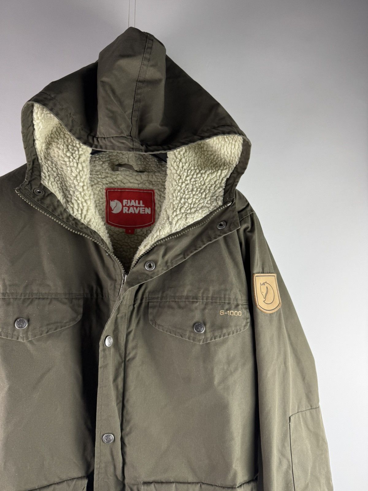 Fjallraven Fjallraven Greenland Winter G-1000 Jacket Parka Size US S / EU 44-46 / 1 - 2 Thumbnail