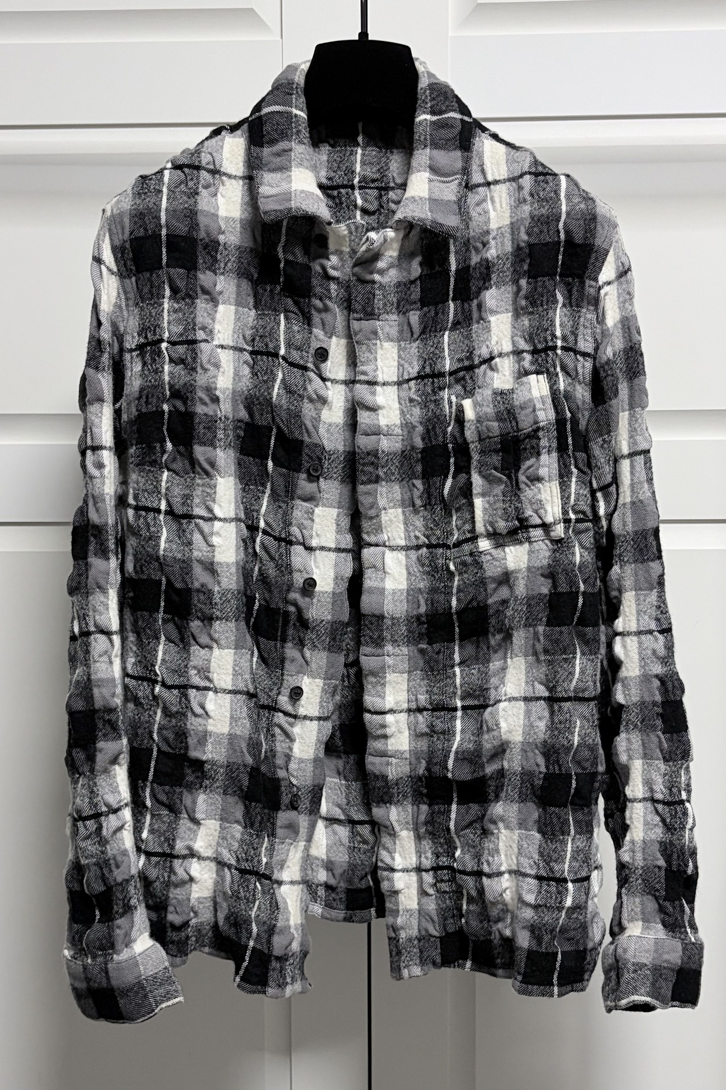 Haider Ackermann Haider Ackermann Wool Flannel Outershirts Size US M / EU 48-50 / 2 - 6 Thumbnail