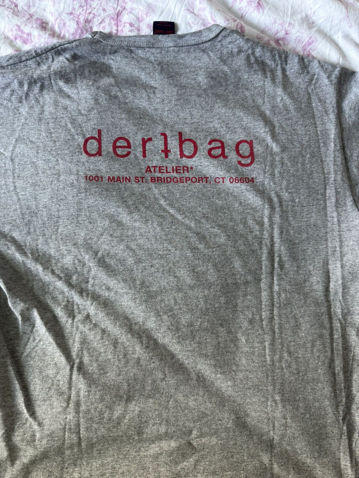 Dertbag Dertbag pocket t shirt Size US L / EU 52-54 / 3 - 7 Thumbnail