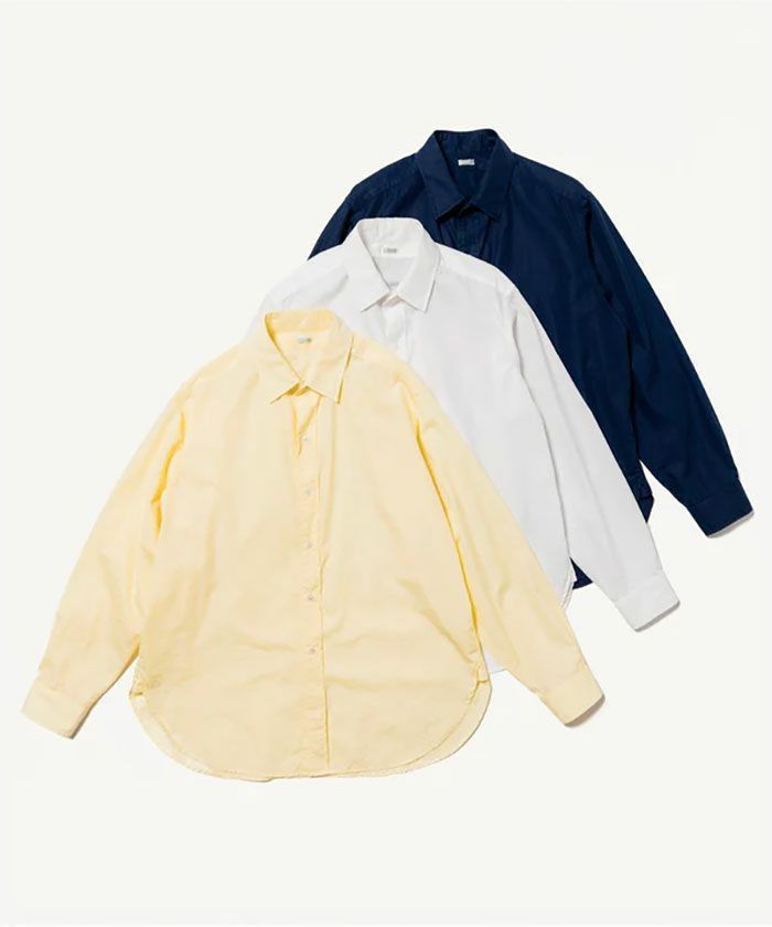 A.PRESSE Yellow 24ss regular collar shirt size 1 | Grailed