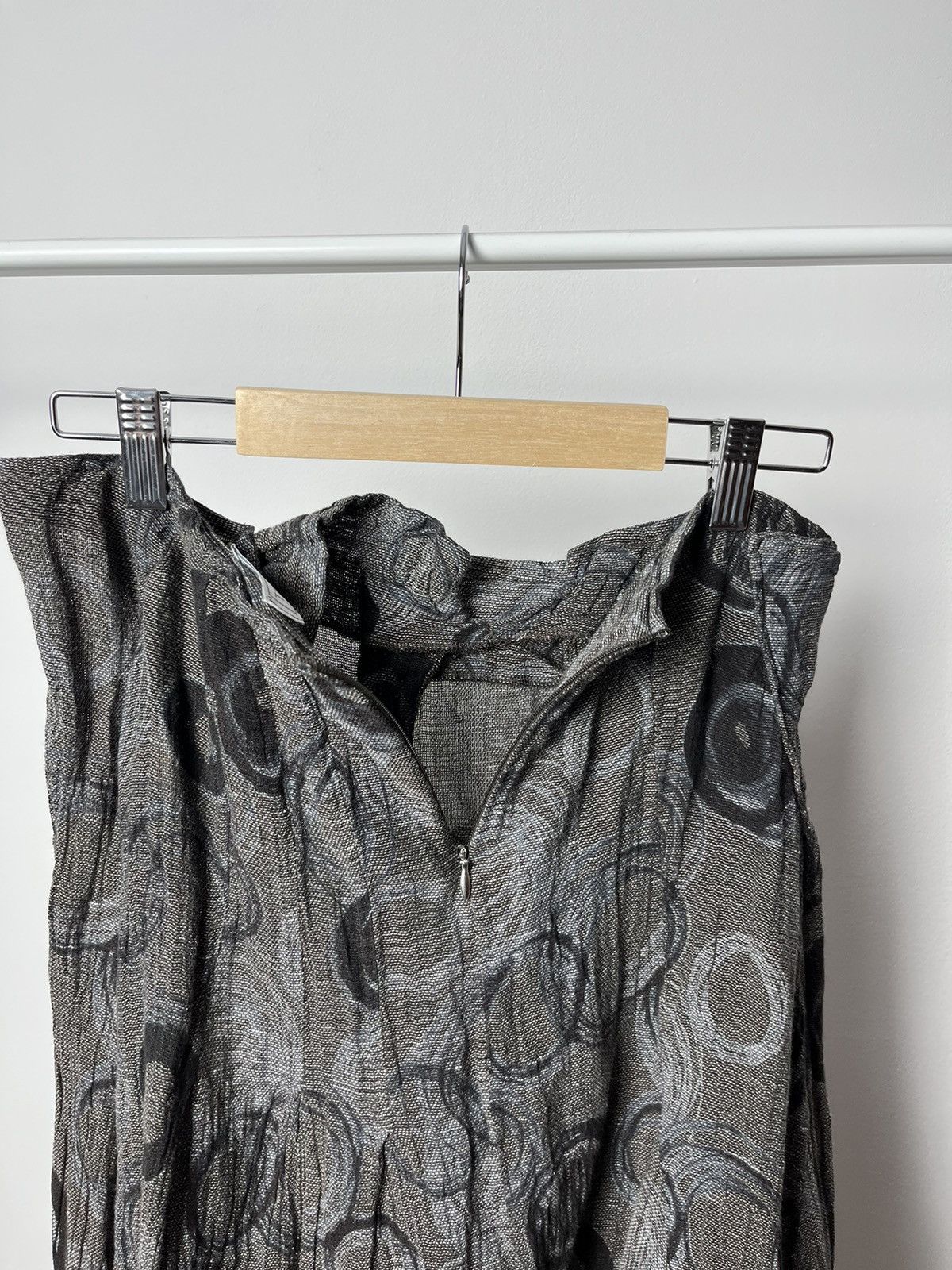 Designer × Transit Transit Par Such Design Comfort Fit Gray Skirt Size 30" / US 8 / IT 44 - 11 Thumbnail
