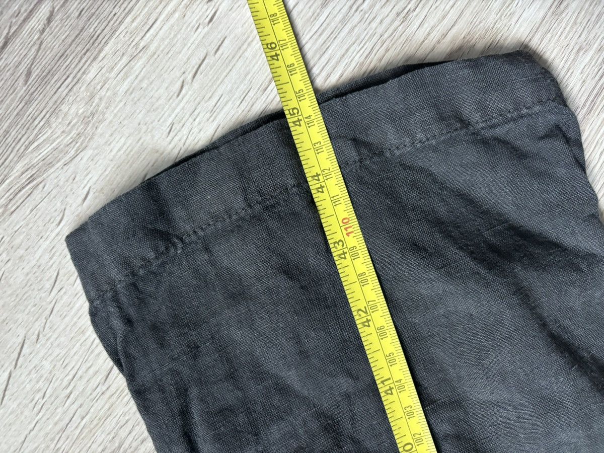 Transit Transit Linen Pants Gray XL Size US 36 / EU 52 - 16 Thumbnail