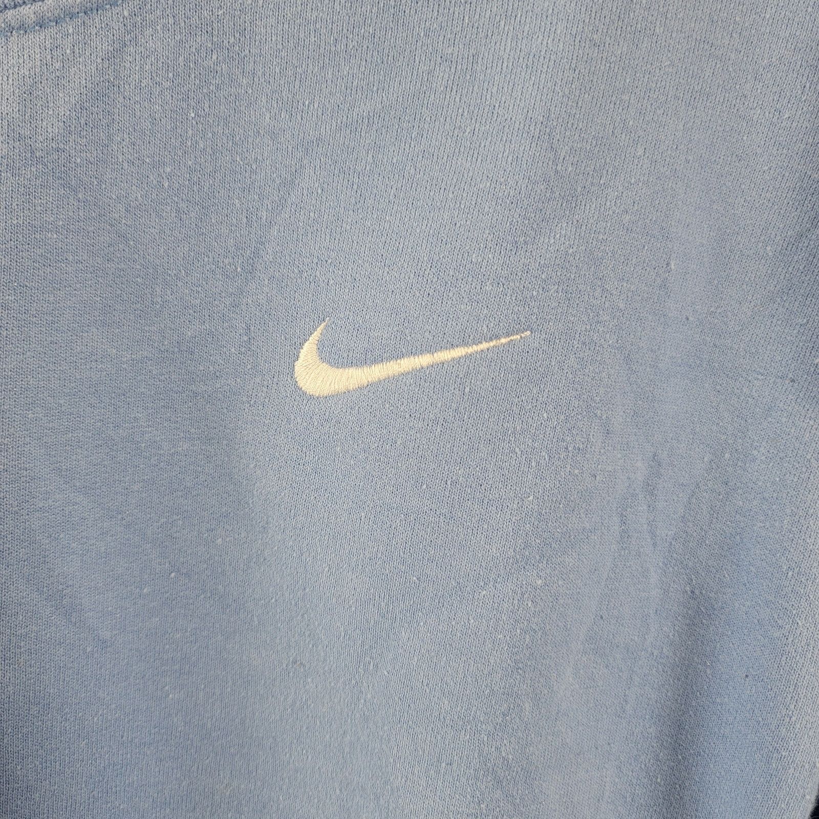 Nike Vintage Nike Sweatshirt Mini Swoosh, Ice Blue (234) Size US S / EU 44-46 / 1 - 4 Thumbnail