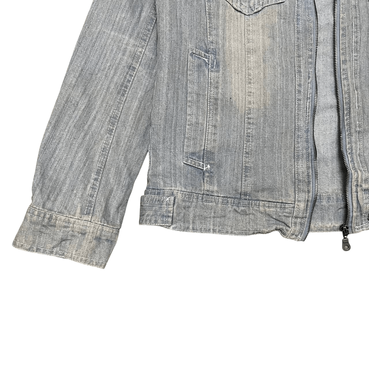 In The Attic Vintage ATC In The Attic Homme Denim Jacket Punk Size US M / EU 48-50 / 2 - 3 Thumbnail