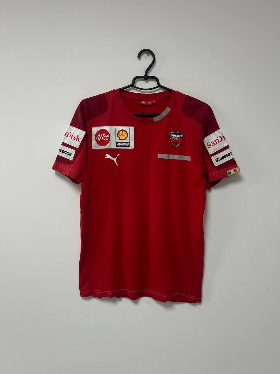 Puma Vintage Ducati Corse x Puma T shirt Racing Motorcycle M Size US M / EU 48-50 / 2 - 1 Thumbnail