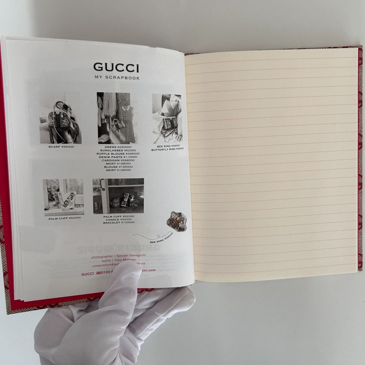 Gucci Gucci Monogram Scrapbook Size ONE SIZE - 6 Thumbnail