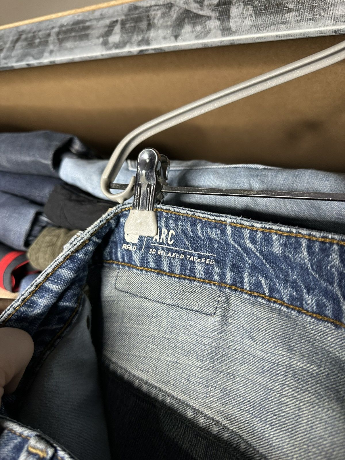 G-Star G-Star Raw Restored Denim Jeans Distressed Mens W34 L34 Size US 34 / EU 50 - 13 Thumbnail