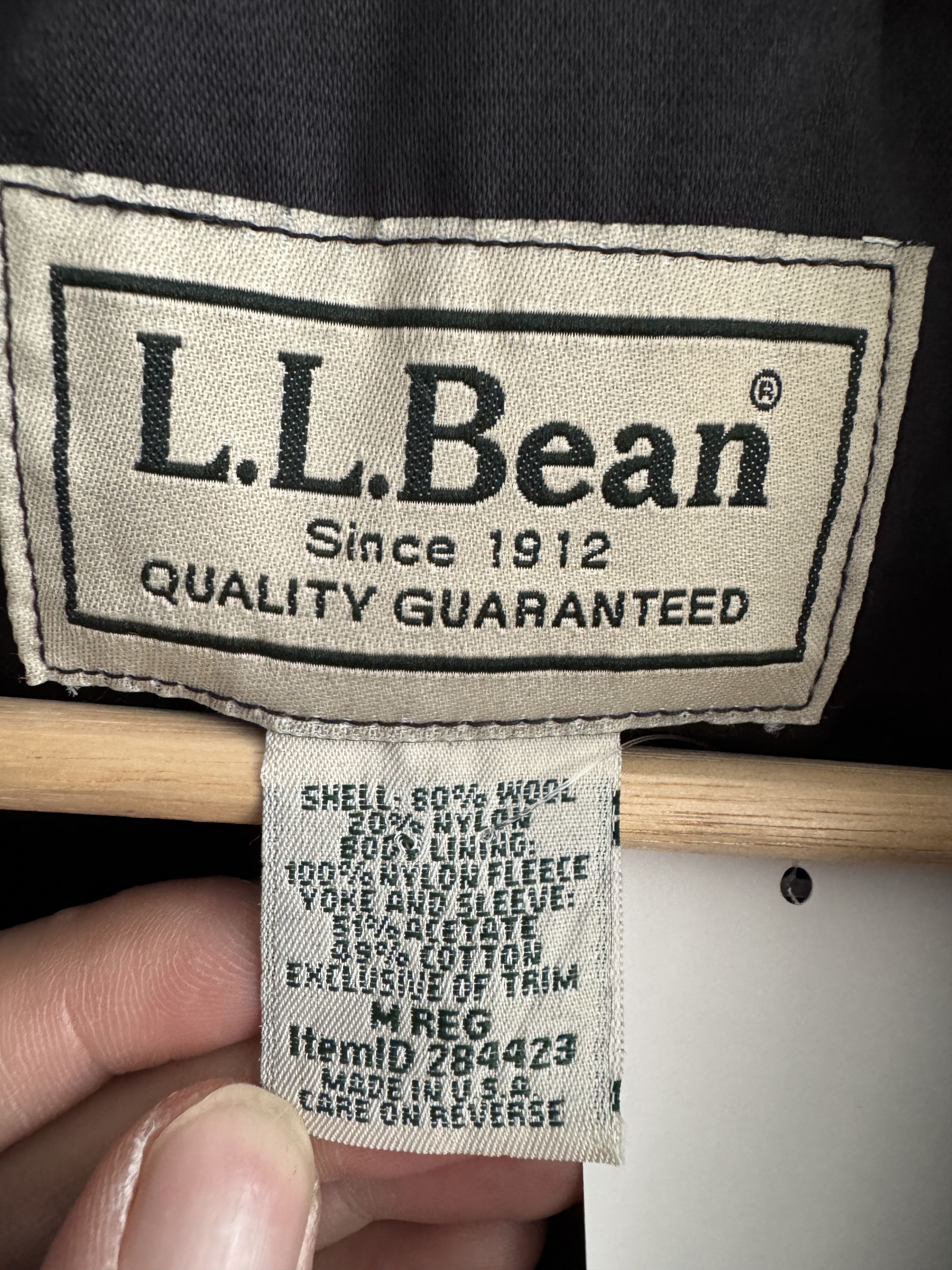 L.L. Bean LL Bean Wool Peacoat Sterlingswwear SIze M Size US M / EU 48-50 / 2 - 4 Thumbnail