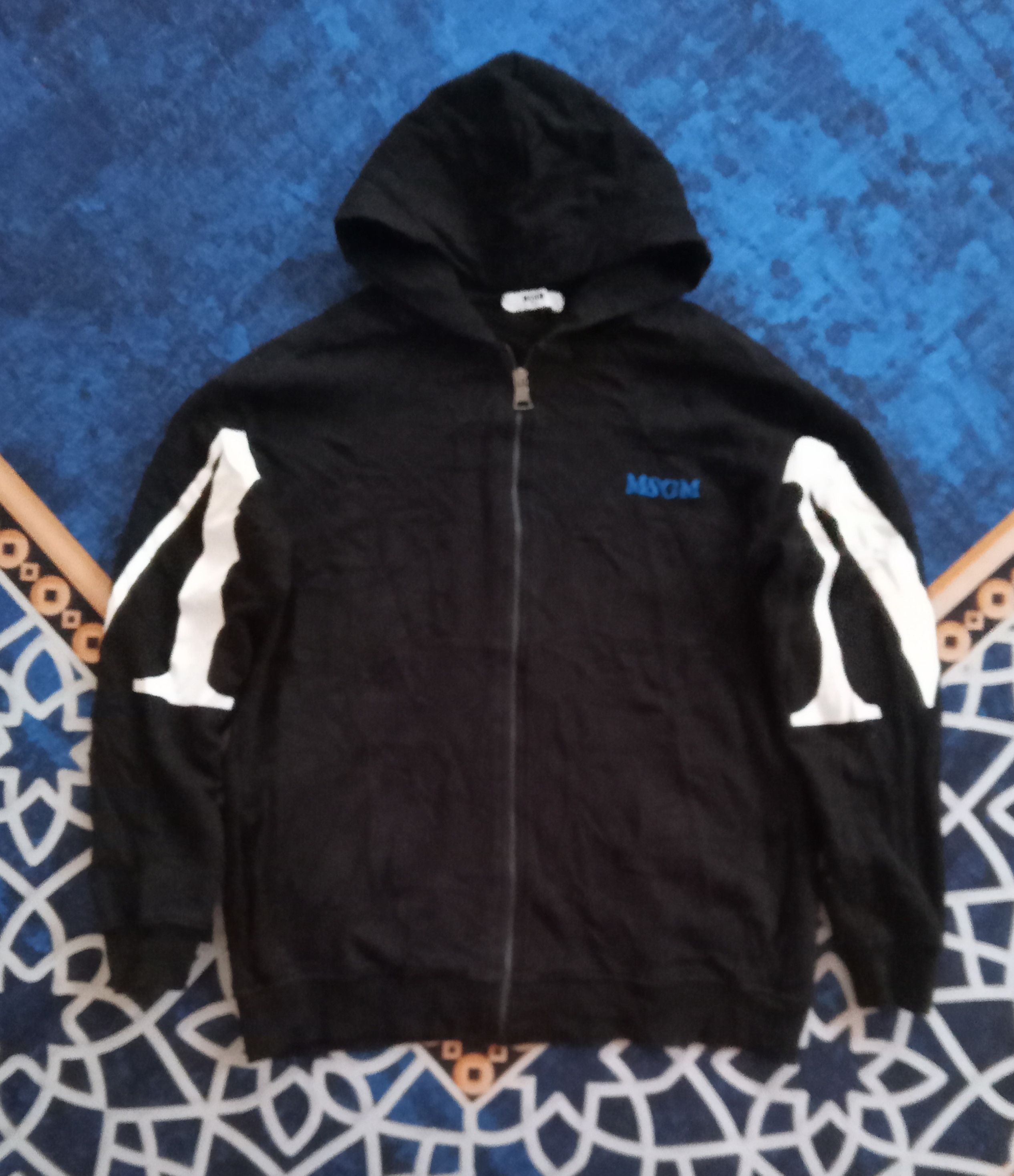 MSGM MSGM Kids Hoodie Zipped Jacket Size US S / EU 44-46 / 1 - 2 Thumbnail