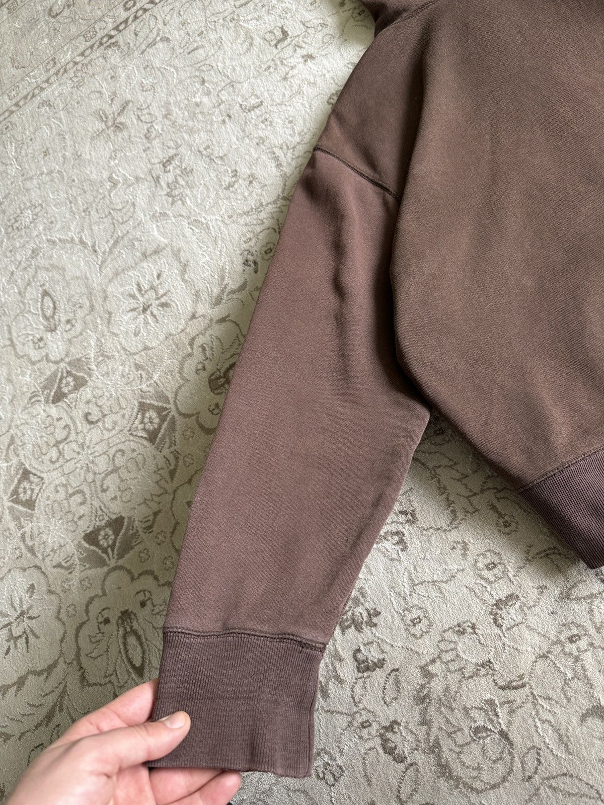 Gap Vintage Gap Big Logo Brown Zip Hoodie Faded Distressed Size US L / EU 52-54 / 3 - 16 Thumbnail
