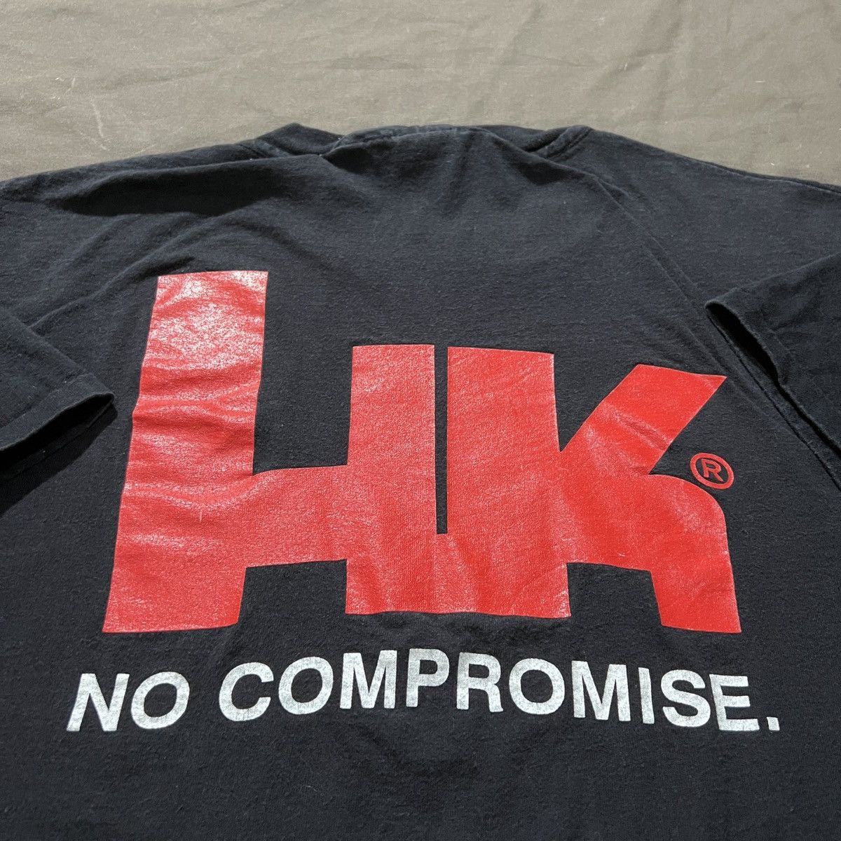 Vintage Vintage 90s HK Heckler Koch Benelli Promo Tee 2XL Gun Size US XXL / EU 58 / 5 - 2 Thumbnail