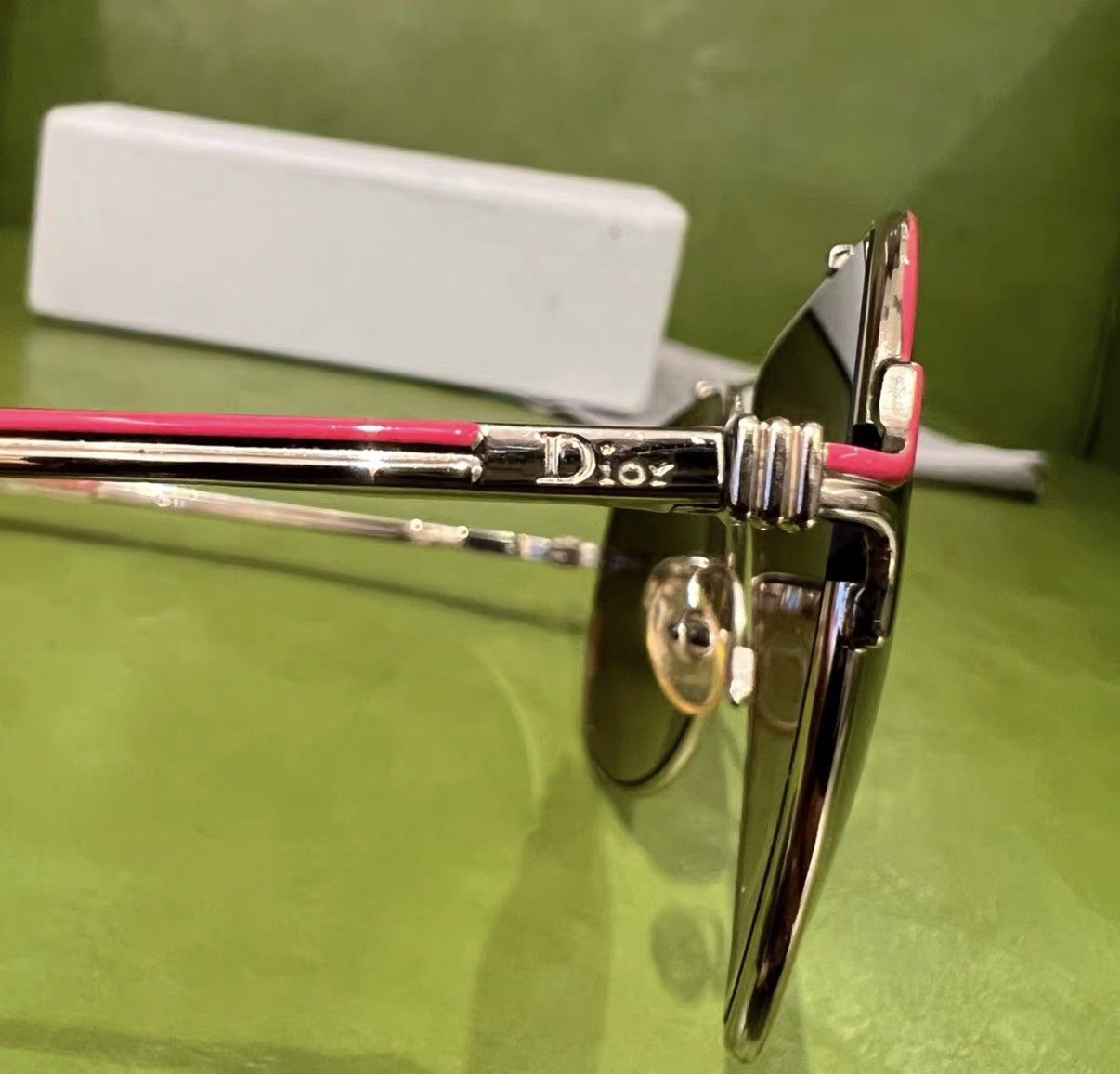 Dior Dior Colorblock Sunglasses J42 Size ONE SIZE - 4 Thumbnail