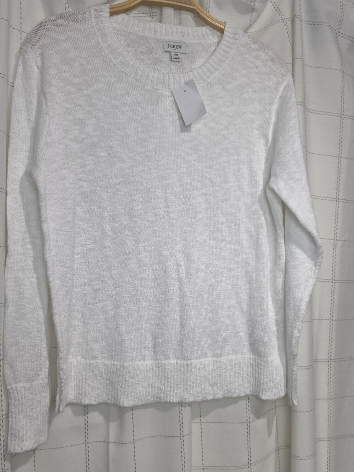 J.Crew J Crew Crewneck beach sweater Size XS / US 0-2 / IT 36-38 - 2 Thumbnail