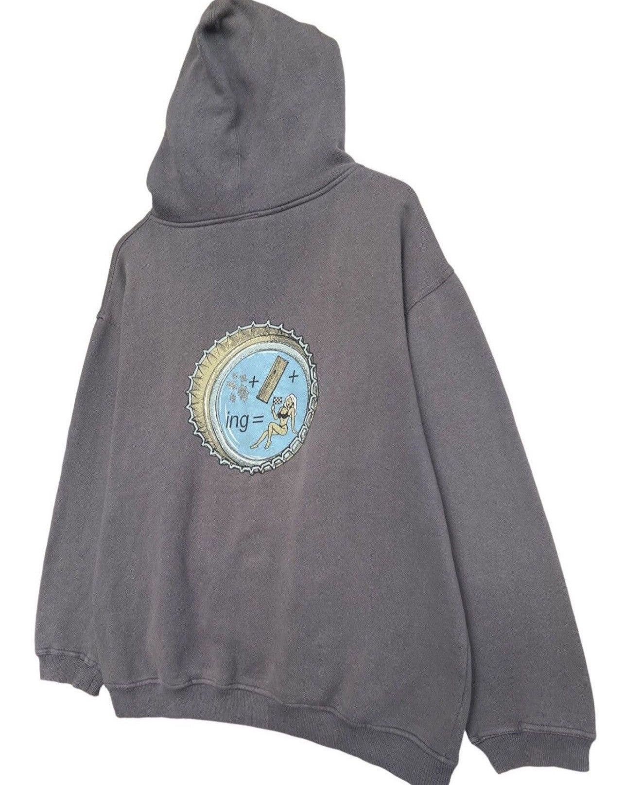 Vintage Vintage Sims Ing Hoodie Board Company Sims Hoodie Size US L / EU 52-54 / 3 - 4 Thumbnail