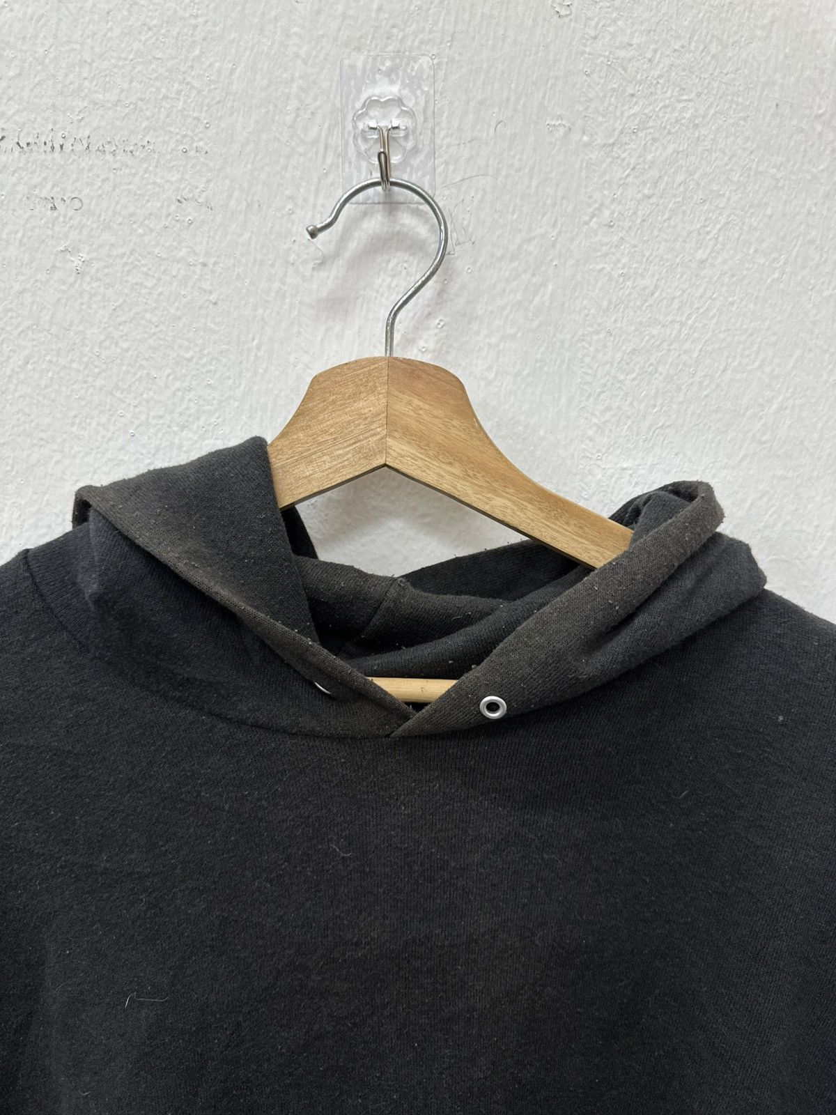 Japanese Brand Vintage 1990 Thug Life West Japan (Chrome Hearts) Hoodie Size US XXL / EU 58 / 5 - 11 Thumbnail