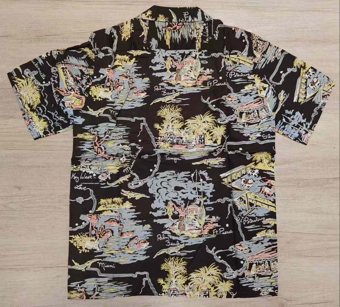 Visvim visvim 15ss Duke Sunshine S/S Shirt Size US S / EU 44-46 / 1 - 6 Thumbnail