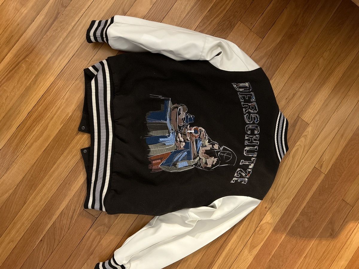 Derschutze Derchutze Painter V4 Varsity Jacket Size US L / EU 52-54 / 3 - 2 Thumbnail