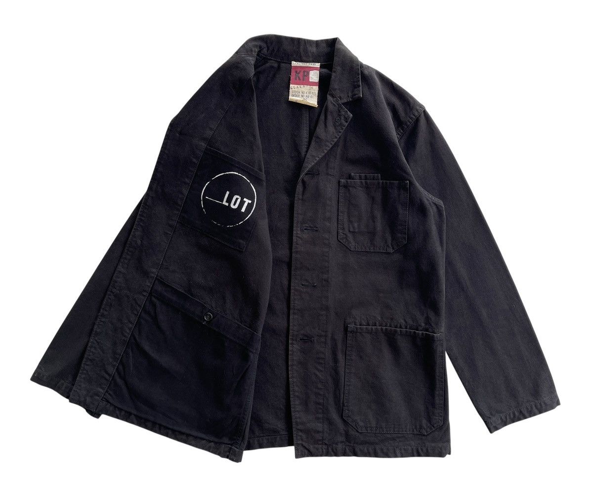Kapital Kapital Ripstop Chore Jacket Size US S / EU 44-46 / 1 - 2 Thumbnail