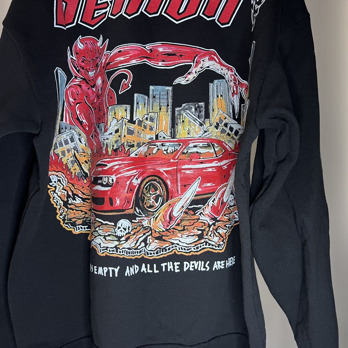Warren Lotas WARREN LOTAS X DODGE DEMON Size US L / EU 52-54 / 3 - 5 Thumbnail