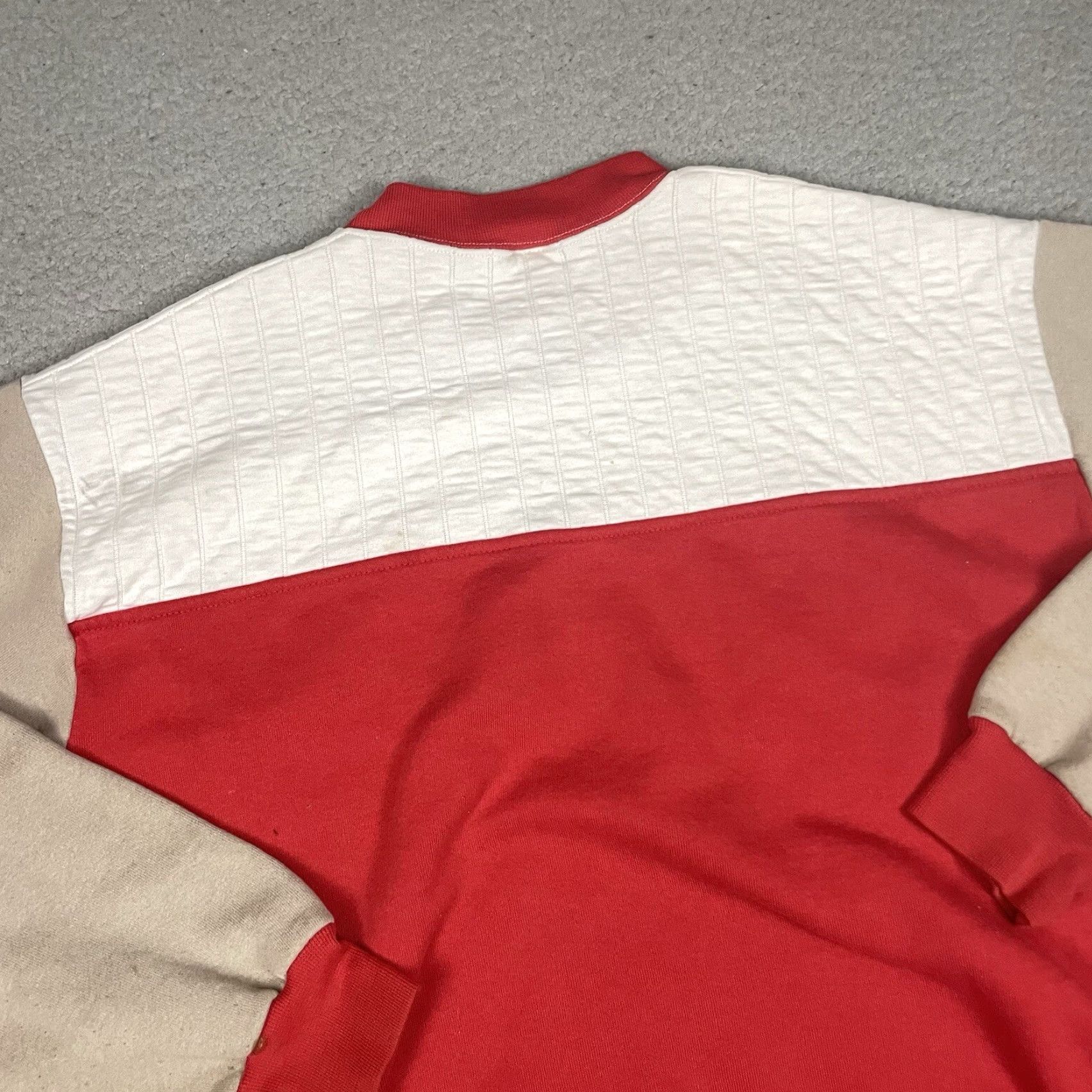 Russell Athletic VINTAGE Russell Athletic Sweatshirt Adult XL Red Classic Crewneck 80s USA Rare Size US XL / EU 56 / 4 - 7 Thumbnail