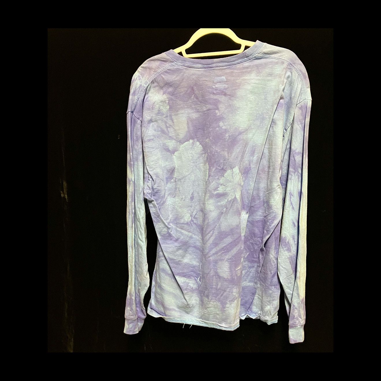 Other Tie-Dyed Blue Long Sleeve Shirt Size US XL / EU 56 / 4 - 6 Thumbnail