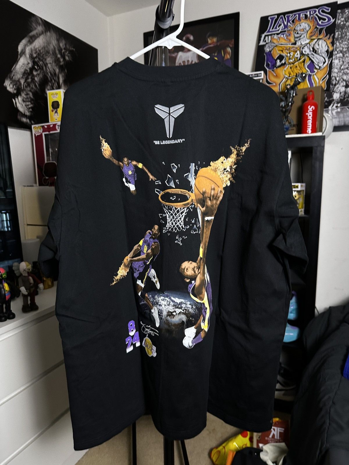 NBA Vintage NBA Kobe Tee🔥 Size US L / EU 52-54 / 3 - 4 Thumbnail