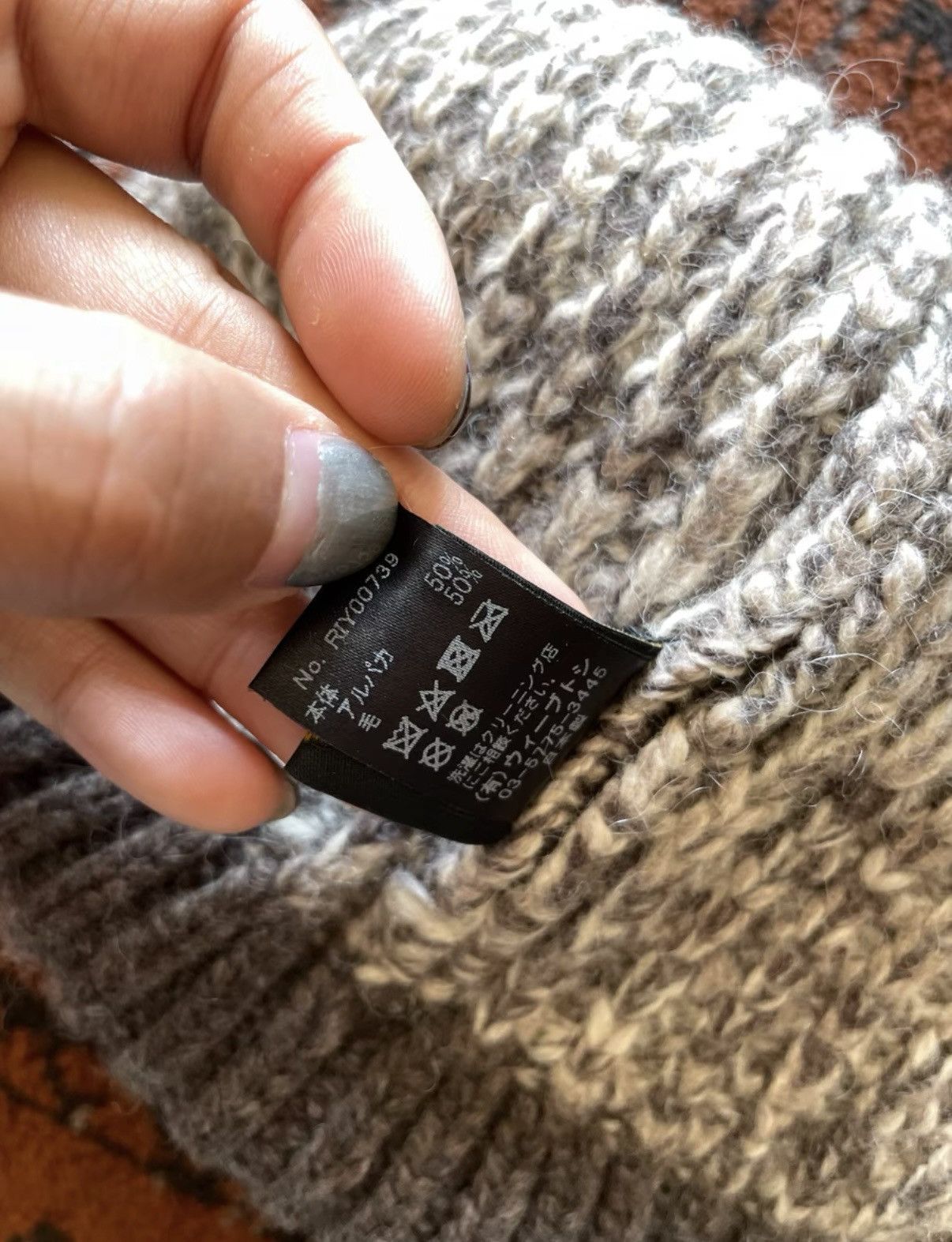 CA4LA CA4LA Wool Blend Beanie. Very thick and warm. Size ONE SIZE - 4 Thumbnail