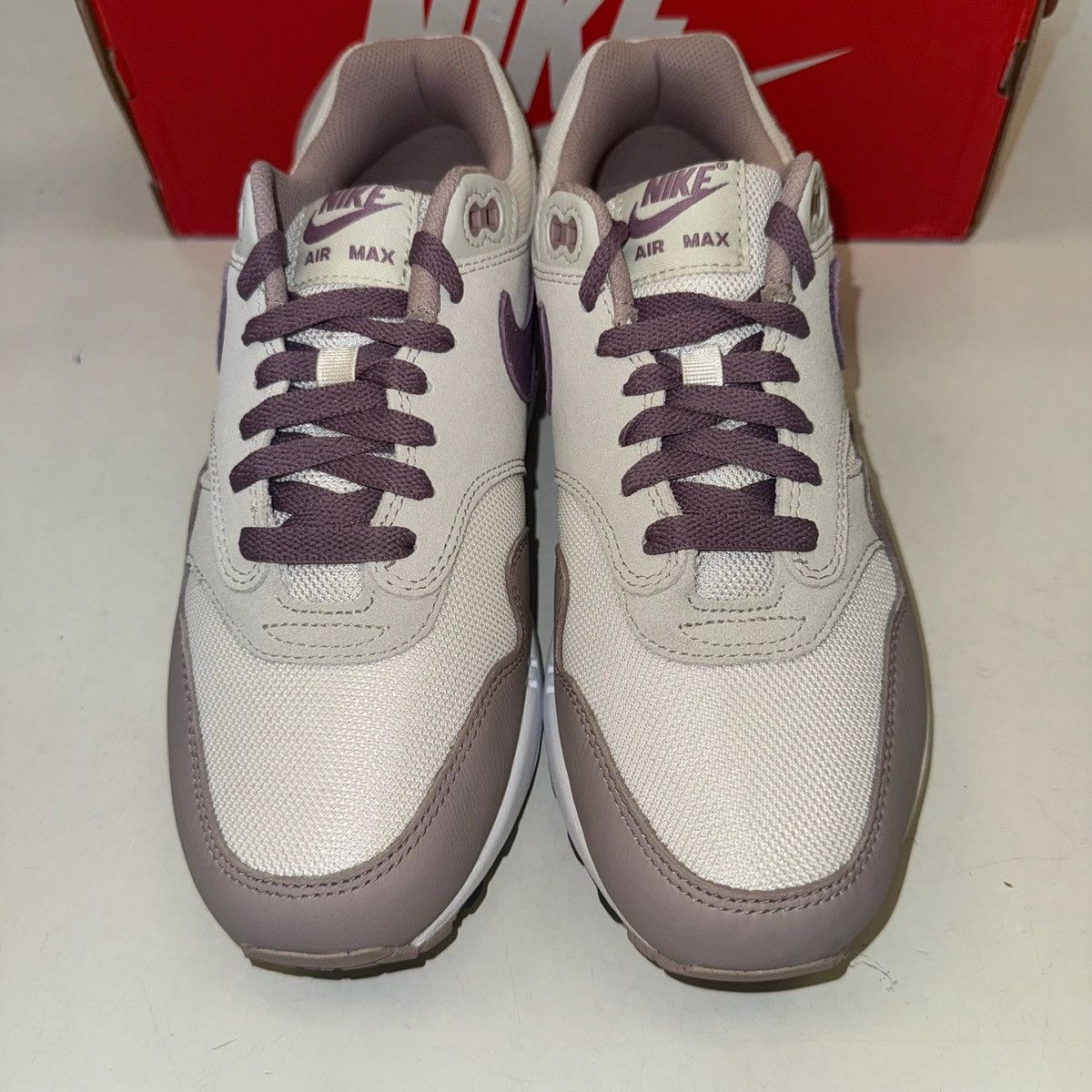 Nike Size 8.5 - Nike Air Max 1 SC Light Bone Violet Dust Size US 8.5 / EU 41-42 - 4 Thumbnail