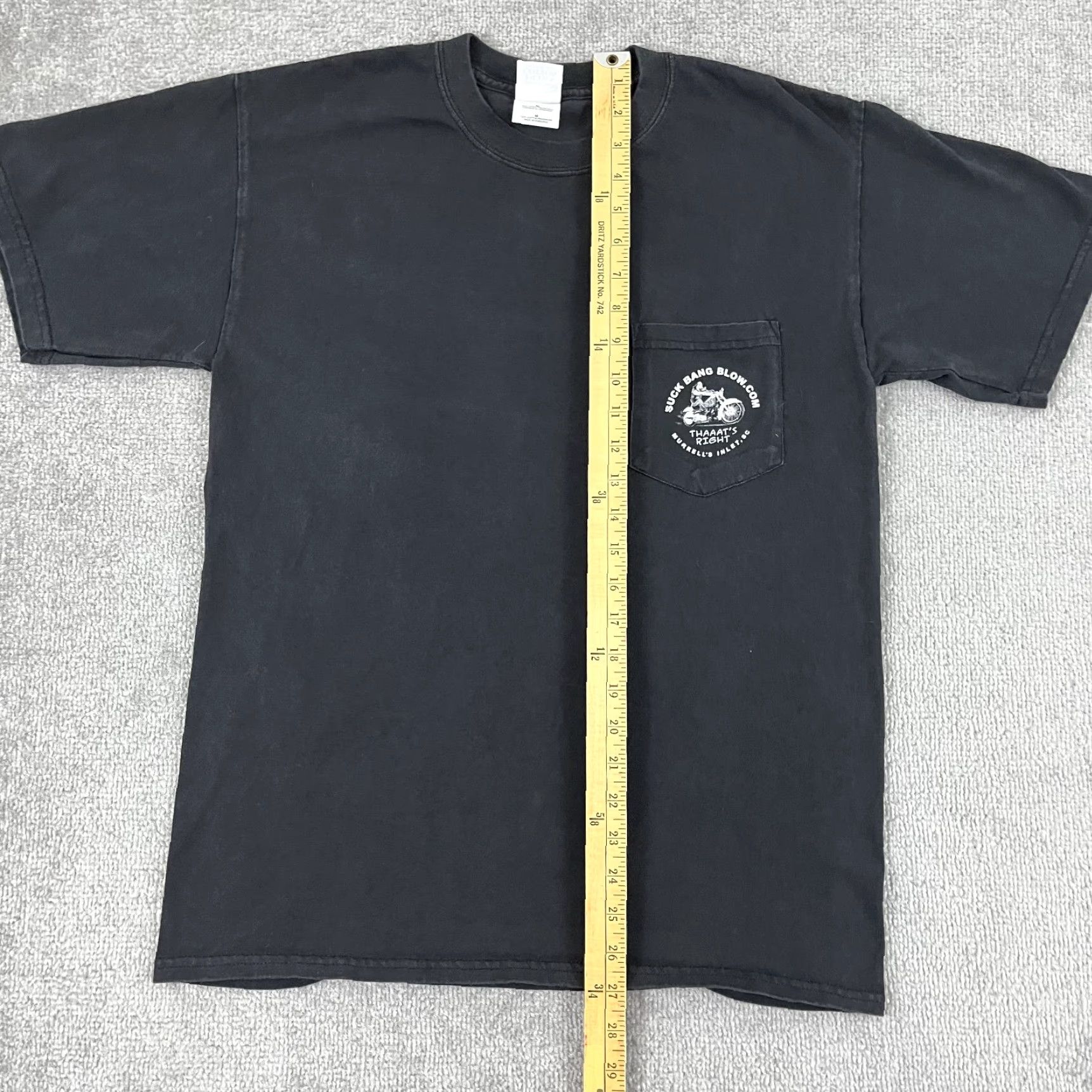 Gildan Suck Bang Blow SBB Shirt Mens M Graphic Tee Black Size US M / EU 48-50 / 2 - 6 Thumbnail