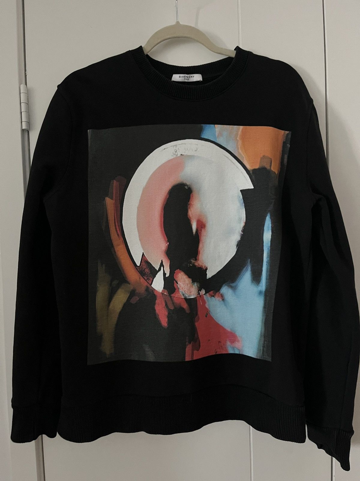 Givenchy Givenchy graphic sweatshirt Size US L / EU 52-54 / 3 - 1 Thumbnail