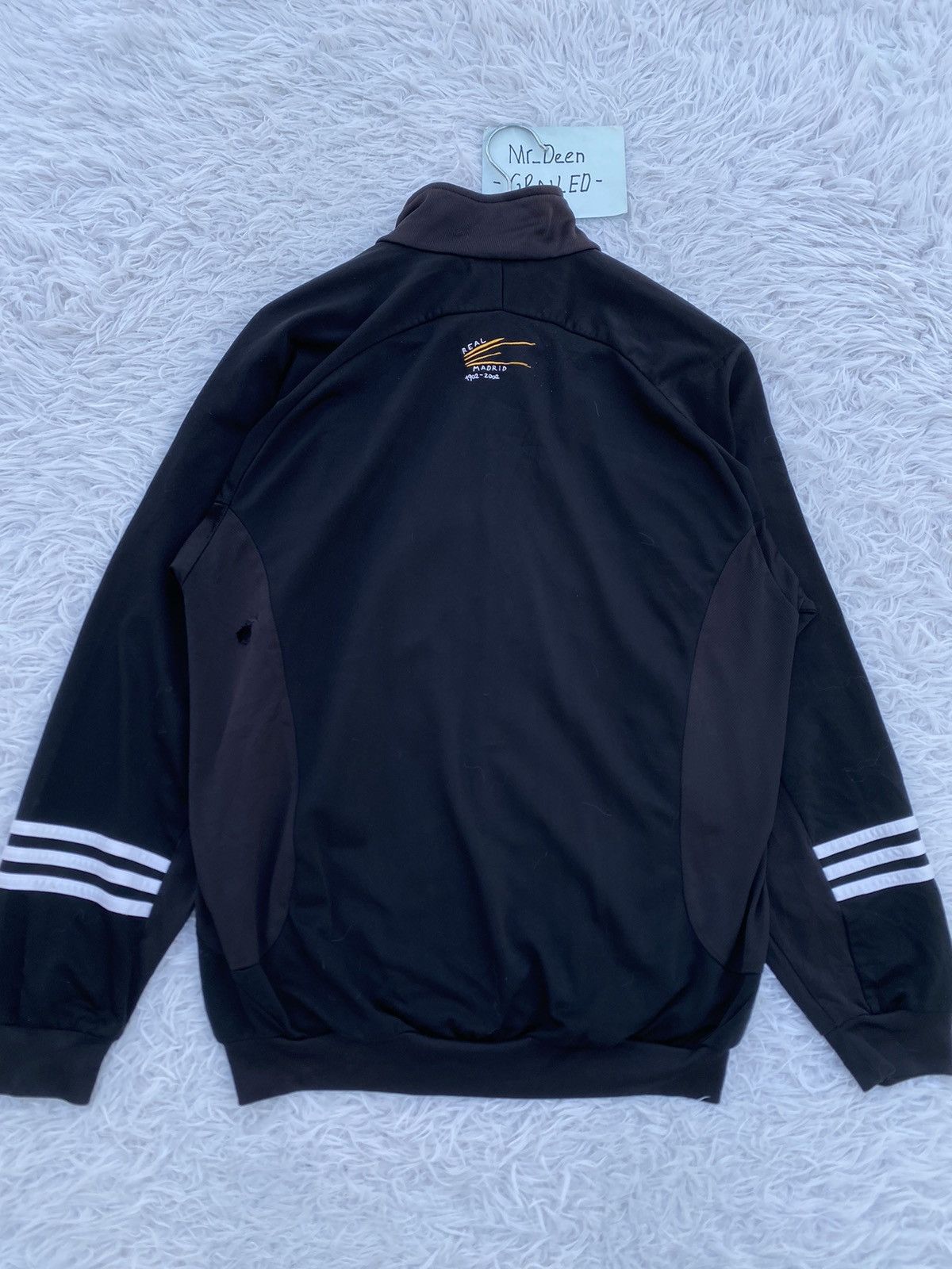 Adidas Vintage Adidas Real Madrid Soccer Football Sweater Size US M / EU 48-50 / 2 - 23 Thumbnail