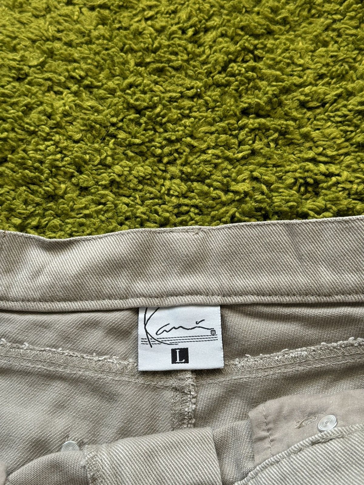 Designer × Karl Kani Karl Kani denim cargo shorts Size US 34 / EU 50 - 7 Thumbnail