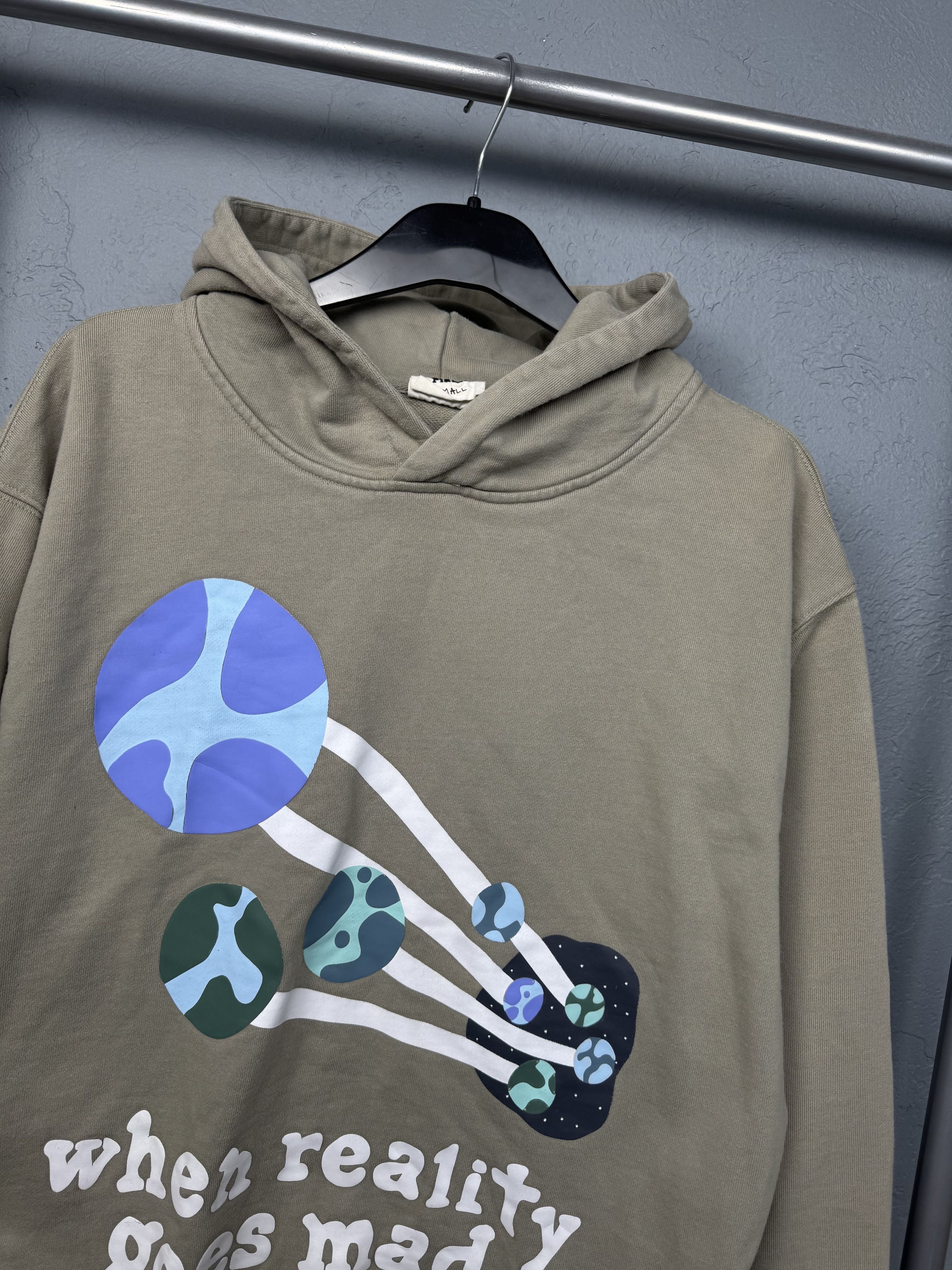 Broken Planet Broken Planet Market “When Reality Goes Mad” Hoodie Size US S / EU 44-46 / 1 - 2 Thumbnail