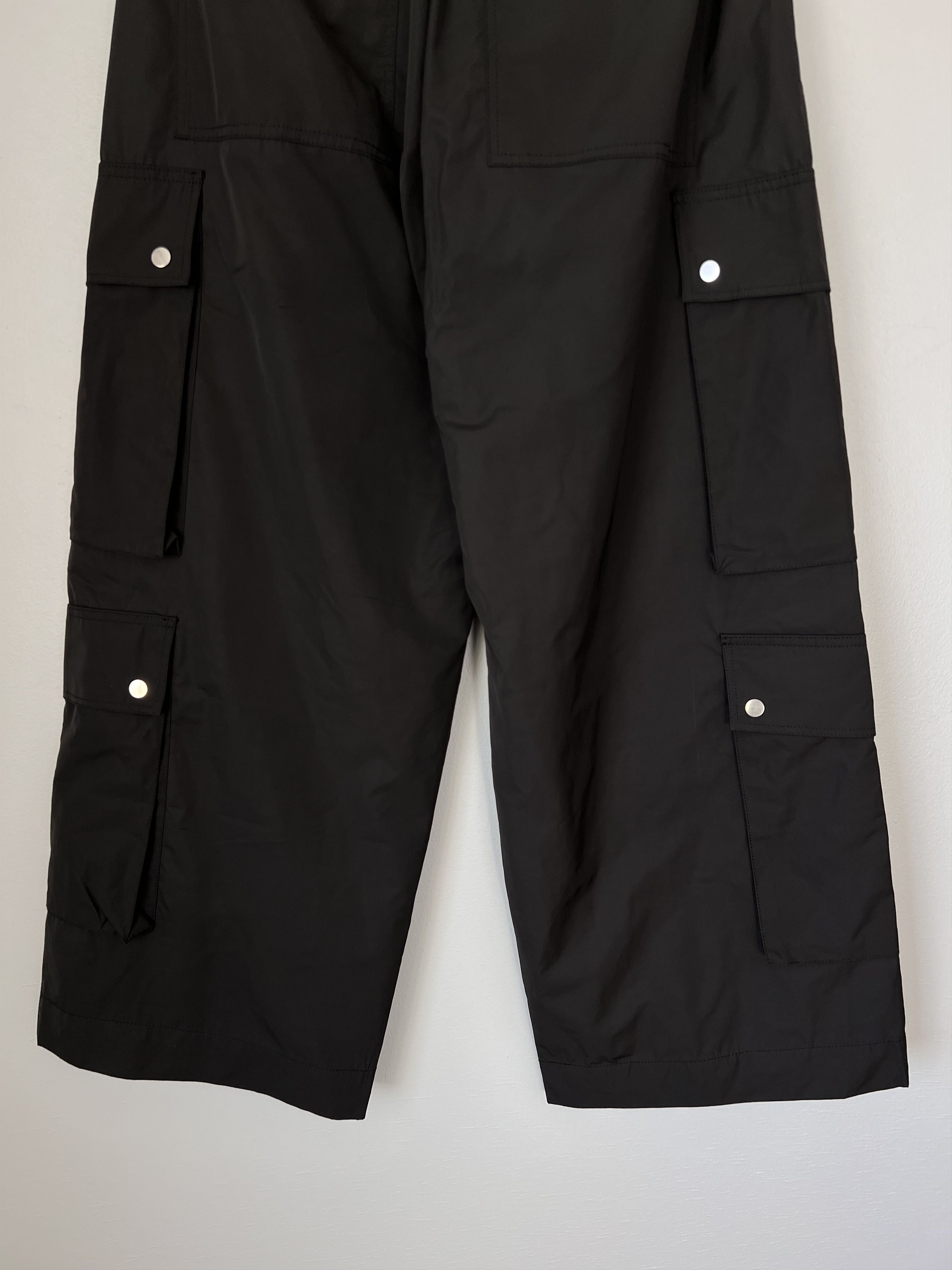 FFFPOSTALSERVICE FFFPOSTALSERVICE Multi Snap Cargo Pants in Black Size US 32 / EU 48 - 6 Thumbnail