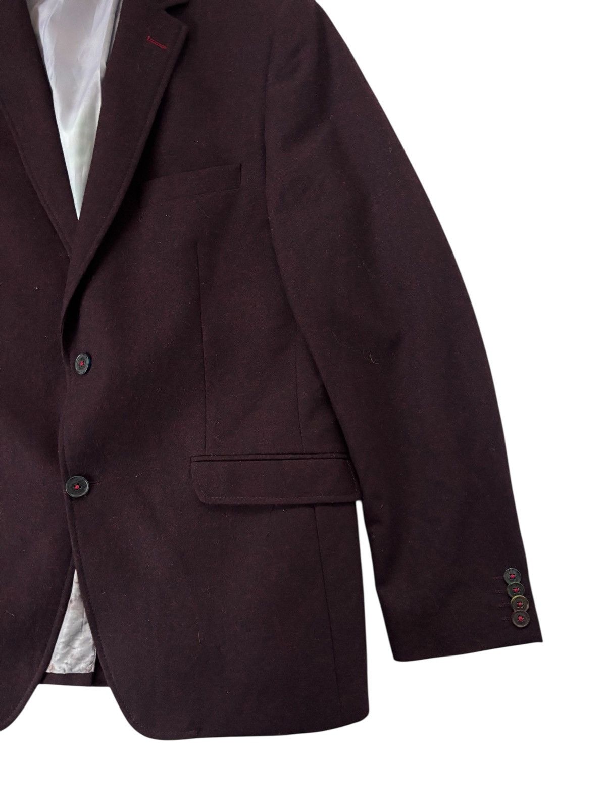 Boggi Boggi Milano Art Wool Blazer Size US M / EU 48-50 / 2 - 6 Thumbnail