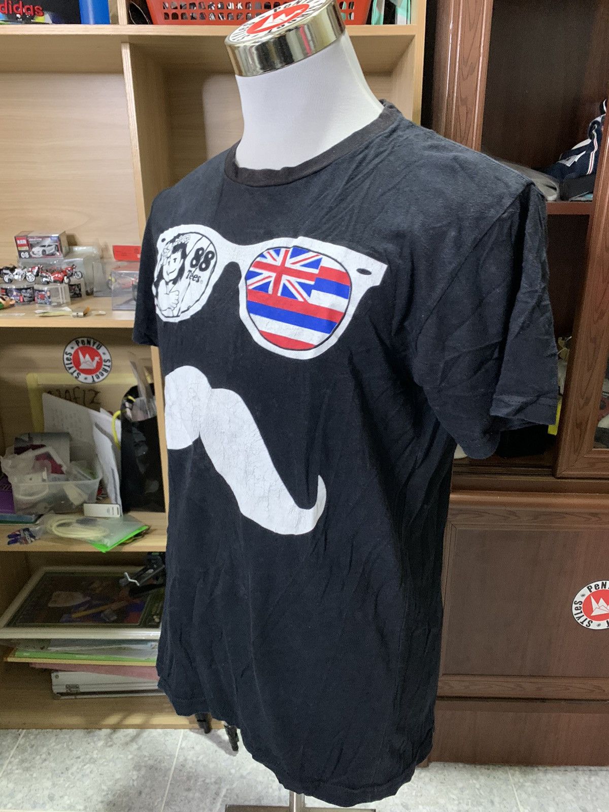 Next Level Apparel Y2K 88 Aloha tees Medium Size Size US M / EU 48-50 / 2 - 2 Thumbnail