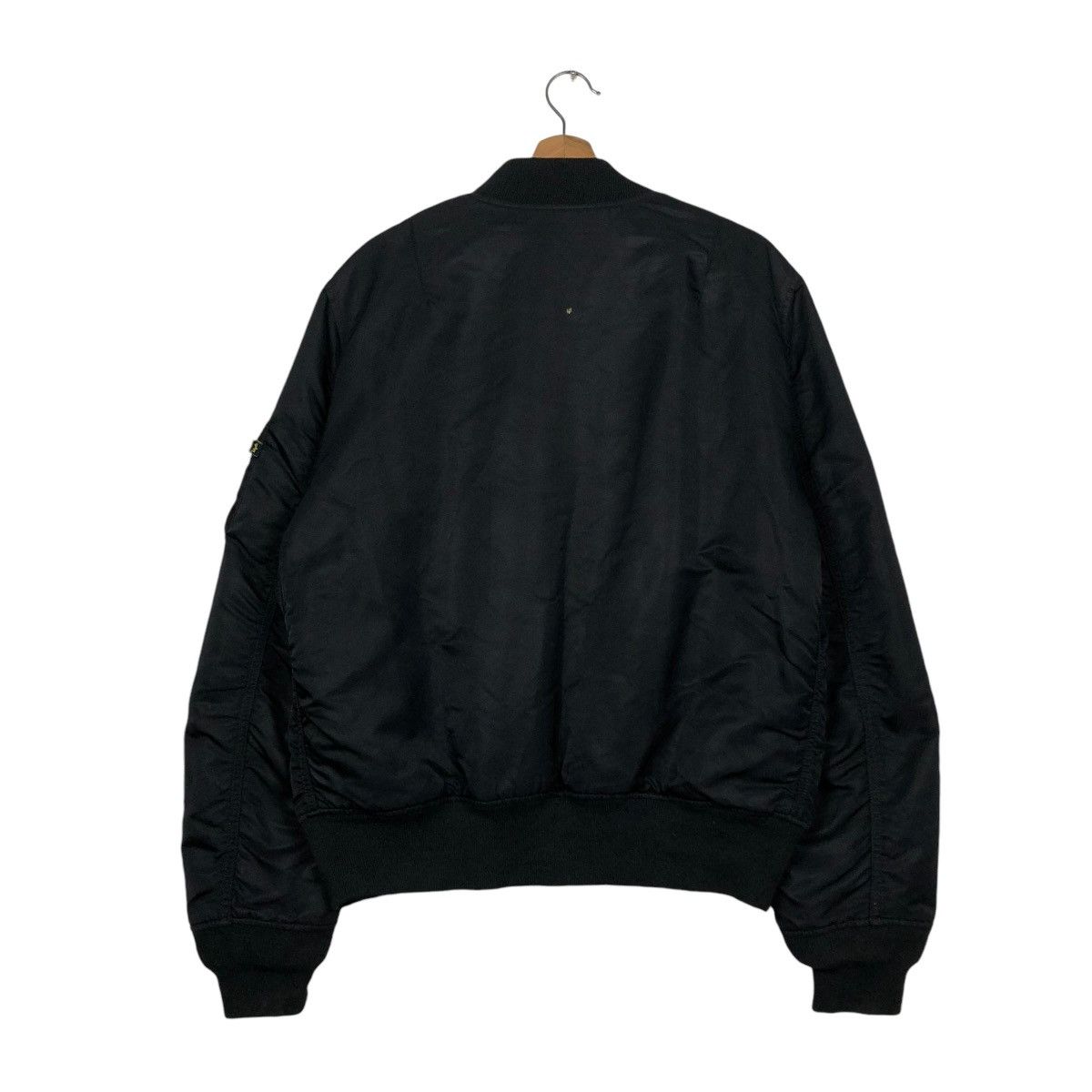 Alpha Industries 🔥VINTAGE BOMBER JACKET REVERSIBLE ALPHA INDUSTRIES USA Size US XL / EU 56 / 4 - 10 Thumbnail