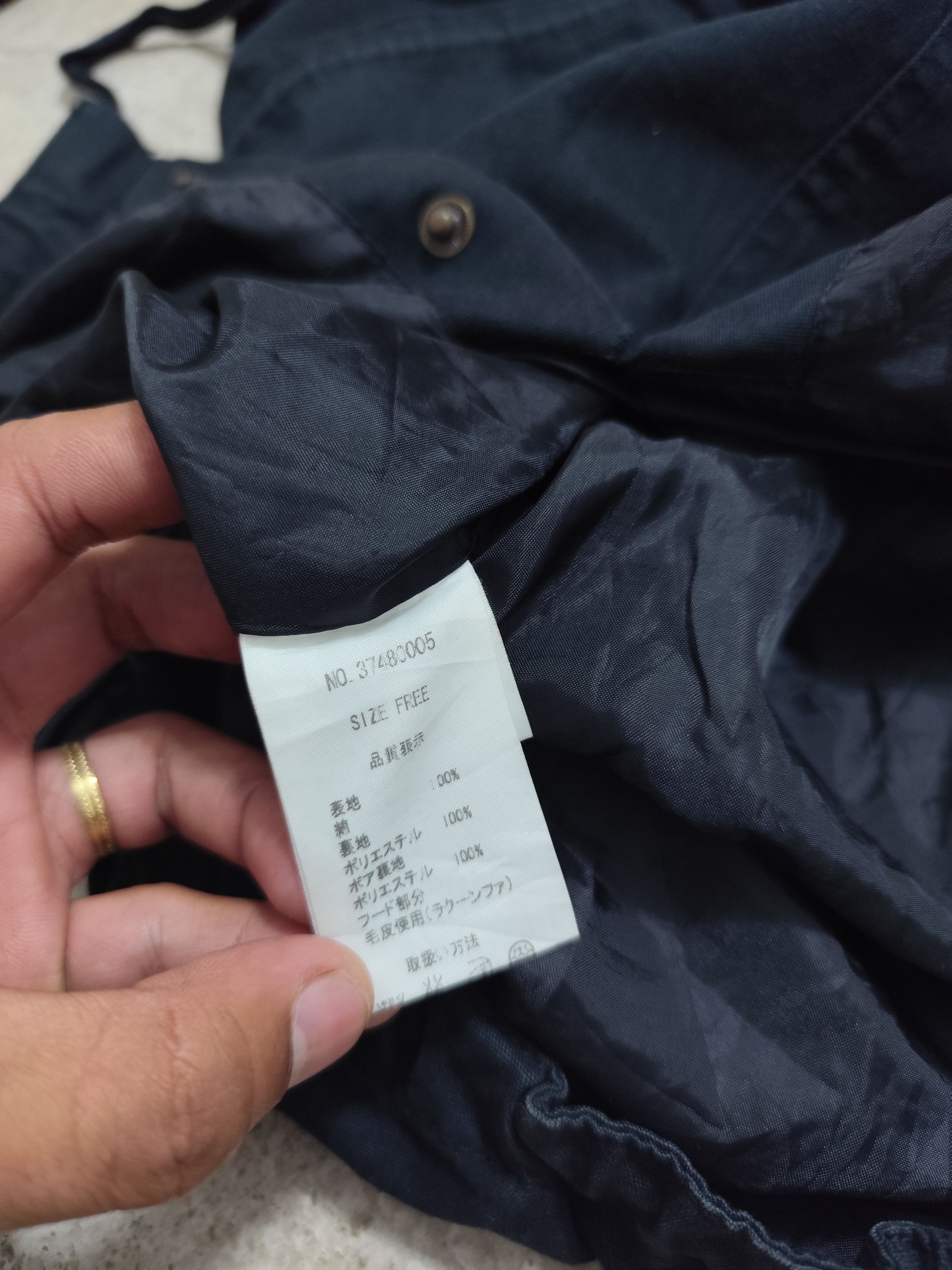 If Six Was Nine Ifsixwasnine style GOA military gothic jacket Size US S / EU 44-46 / 1 - 14 Thumbnail